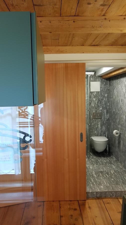 Bnb Ai Cav Calanca Hotel Arvigo Exterior foto